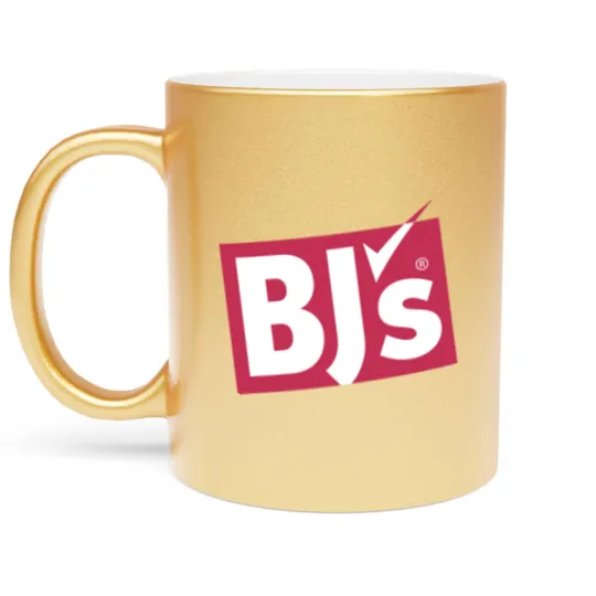 Discover BJ's Wholesale Club Logo Metallic Mugs