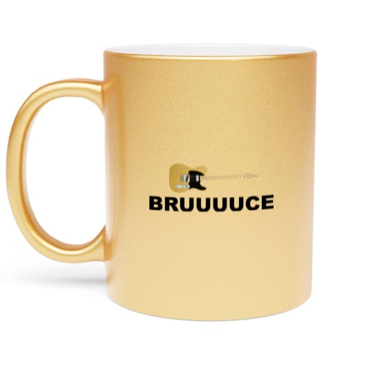 Discover Bruuuuce Classic Metallic Mugs, Bruce Springsteen Tour Metallic Mugs