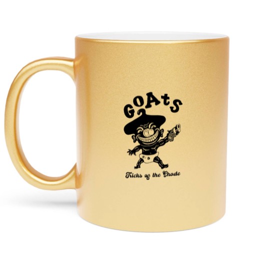Discover Goats - The Goats -  Tricks of the Shade  Goats - The Goats -  Tricks of the Shade Metallic Mugs