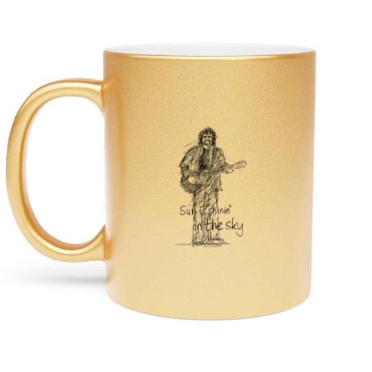 Discover Jeff Lynne - ELO - Rock T - Metallic Mugs - Men's Metallic Mugs