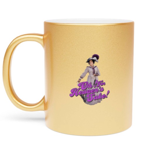 Discover Mrs Harriet Oleson Metallic Mugs