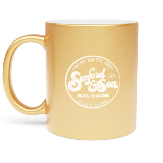 Discover white - Sanford And Son - Metallic Mugs