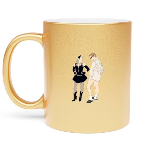Discover Veronica mars and Logan Echolls (2) Built Wild Mountain Metallic Mugs