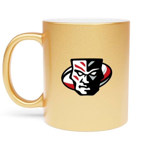 Discover Warriors rugby Metallic Mugs