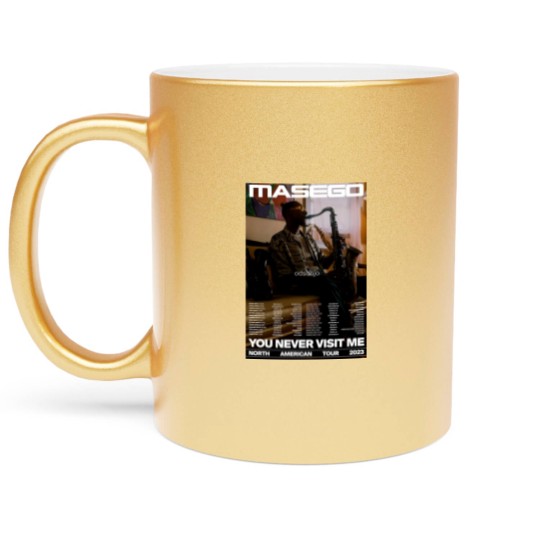 Discover Masego You Never Visit Me Tour 2023 dodson1 | Essential Metallic Mugs