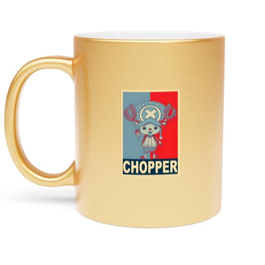Discover Tony Tony Chopper Poster - Tony Tony Chopper - Metallic Mugs