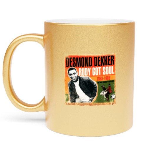 Discover Desmond Dekker Metallic Mugs