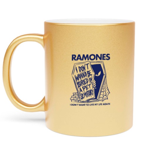 Discover Ramones Metallic Mugs, Ramones Metallic Mugs