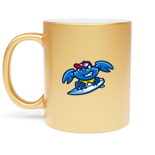 Discover Jersey Shore Blue Claws Metallic Mugs