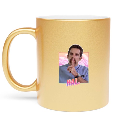 Discover Hal - Happy Gilmore - Happy Gilmore - Metallic Mugs