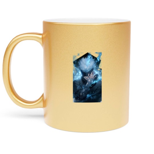 Discover gojo - Gojo Satoru - Metallic Mugs