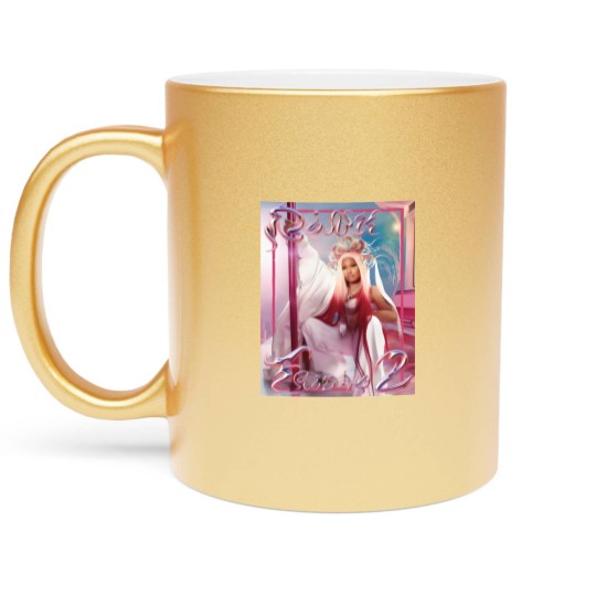 Discover Pink Friday 2 Nicki Minaj Metallic Mugs