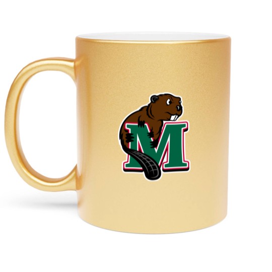Discover The Minot State Beavers Metallic Mugs