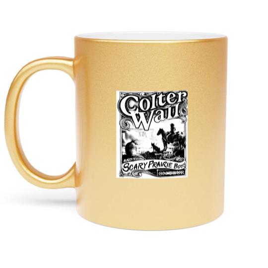 Discover Colter Wall On Tour Metallic Mugs
