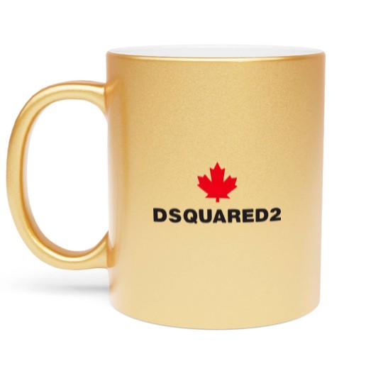 Discover dsquared dsquared2 dsquared² Metallic Mugs