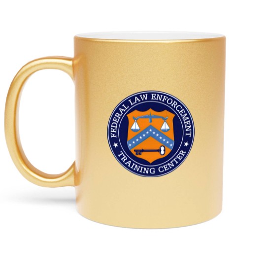 Discover FLETC Glynco Georgia Metallic Mugs