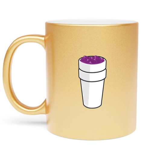 Discover Double Cup LeanDouble Cup LeanDouble Cup Lean Metallic Mugs