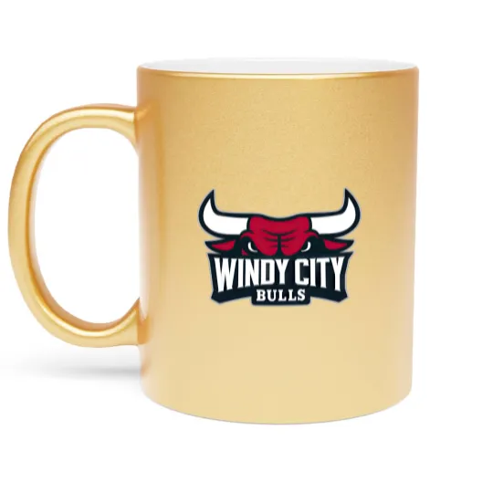 Discover Windy City Bulls Metallic Mugs