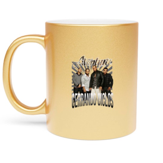 Discover 2024 Aventura Tour, Cerrando Ciclos Graphic Metallic Mugs
