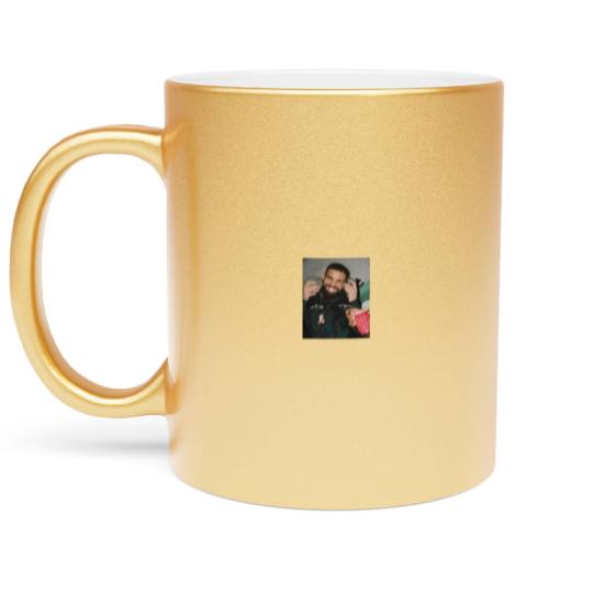 Discover Vintage Drake Metallic Mugs, Drake Metallic Mugs, Drake Merch