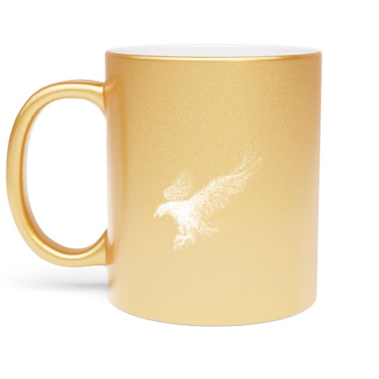 Discover Eagle Metallic Mugs, Eagle lover Metallic Mugs, Gift for Eagle lover