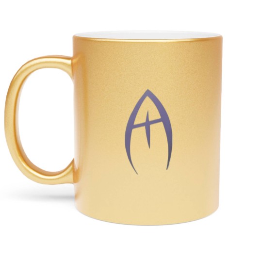 Discover Hazbin Hotel Adam Unisex Metallic Mugs