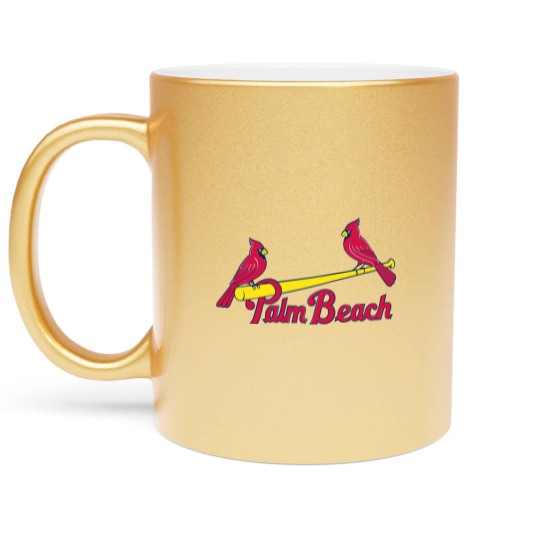Discover Flaying with Palm Beach Cardinal Team 2 Metallic Mugs
