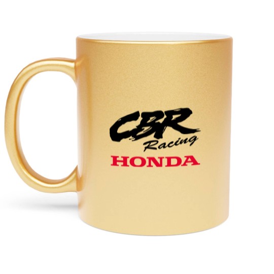 Discover Cbr Racing Metallic Mugs