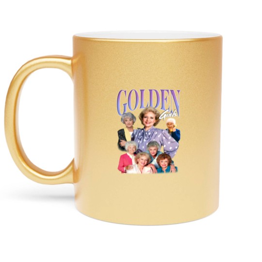 Discover The Stay Golden Movie Metallic Mugs, Vintage Y2K The Stay Golden Metallic Mugs