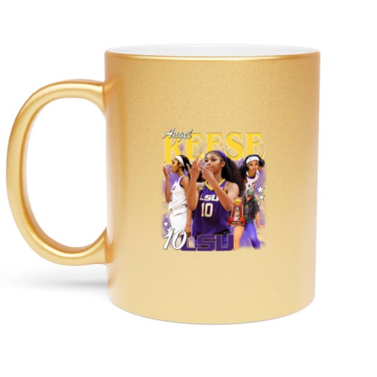 Discover Angel Reese Vintage Metallic Mugs