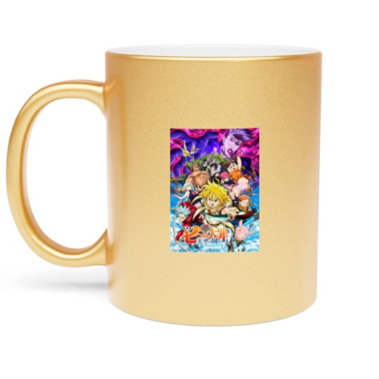 Discover Seven Deadly Sin Cover Metallic Mugs