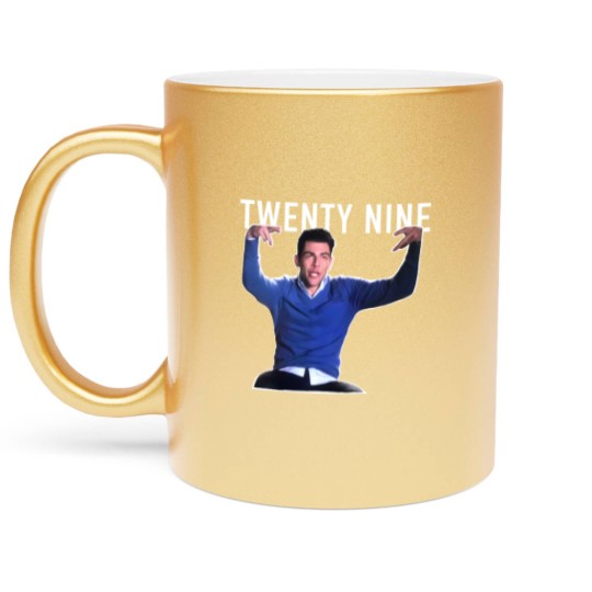 Discover Schmidt New Girl 29 Metallic Mugs