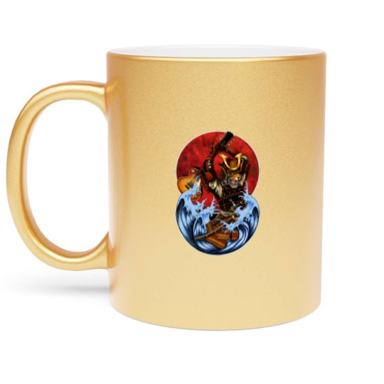 Discover Six String Samurai Metallic Mugs