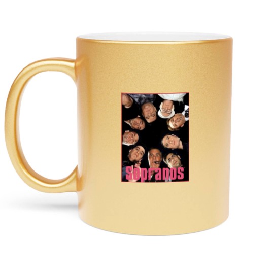 Discover SOPRANOS Metallic Mugs