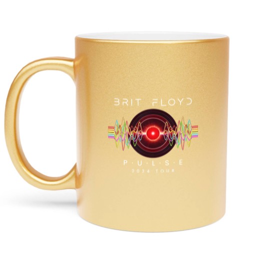 Discover Brit Floyd Pulse 2024 Tour Metallic Mugs