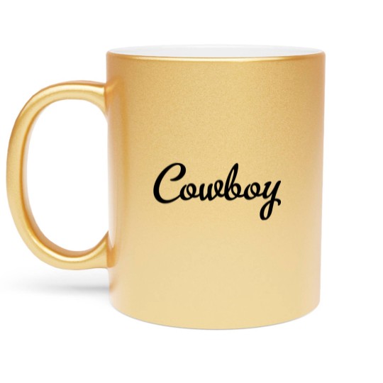 Discover Cowboy Metallic Mugs, Cowboy Metallic Mugs