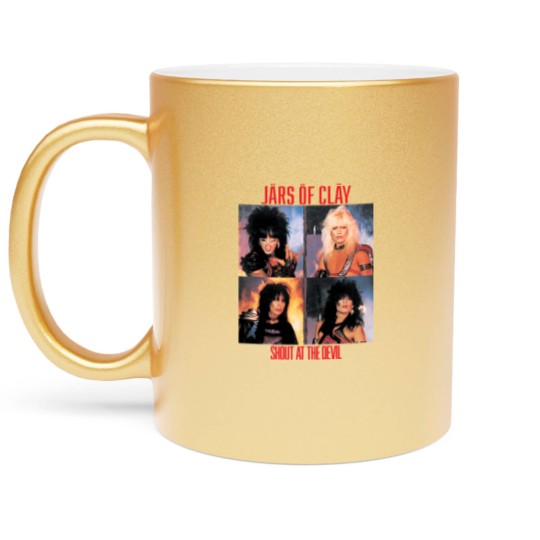 Discover Jars Of Clay- Shout At The Devil- Mtley Metallic Mugs