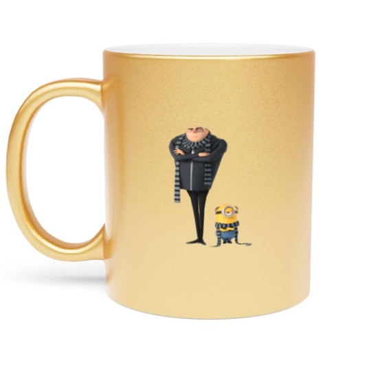 Discover Gru and Gru's Minion Metallic Mugs