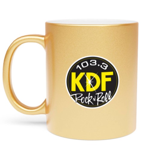 Discover 1033 KDF Nashville Metallic Mugs