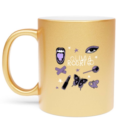 Discover Olivia Rodrigo Guts Print  ColorShirt, Olivia Rodrigo Metallic Mugs,Guts 2024 Metallic Mugs