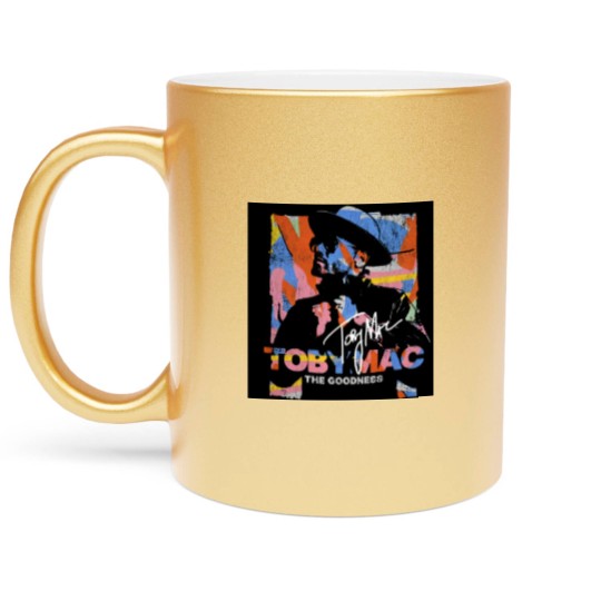Discover Toby Mac Tour Metallic Mugs, TobyMac The Goodness Signature Metallic Mugs Metallic Mugs