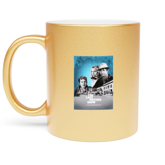 Discover The Last Picture Show Metallic Mugs