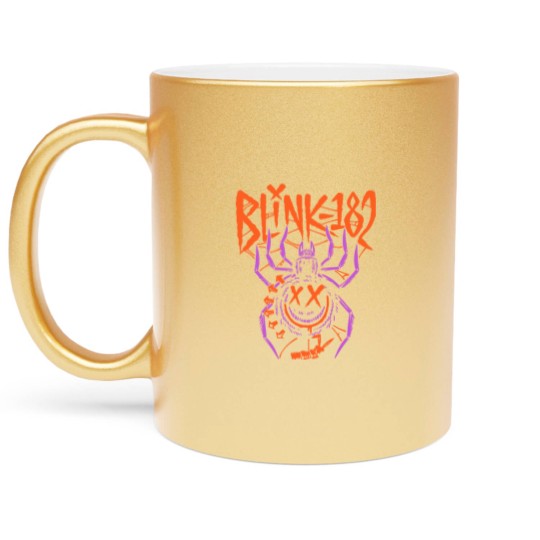 Discover Halloween Blink spider 182 Metallic Mugs