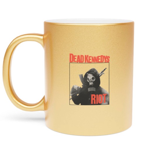 Discover Dead kennedys - Dead Kennedys - Metallic Mugs