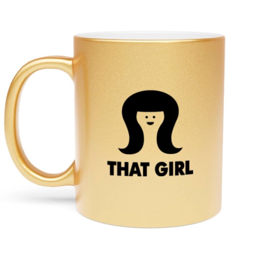 Discover THAT GIRL Metallic Mugs
