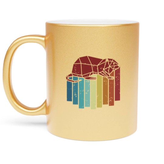 Discover Myocastor Rodent Nutria Coypu Metallic Mugs