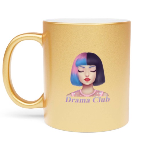 Discover Music Metallic Mugs, Music Lover Metallic Mugs, Melanie Martinez