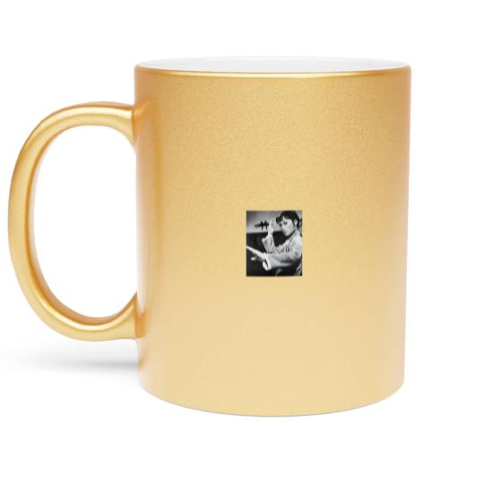 Discover Angela Mao - Martial Arts Actress Metallic Mugs