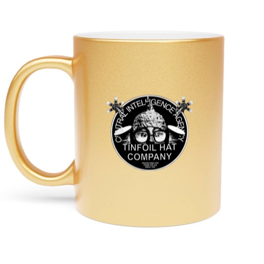Discover Conspiracy Man - Conspiracy - Metallic Mugs