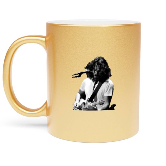 Discover Chris Cornell  Rock music  Gift Metallic Mugs